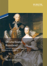 Imagen de portada: Das 18. Jahrhundert 1st edition 9783110348354