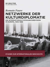 Imagen de portada: Netzwerke der Kulturdiplomatie 1st edition 9783110362145