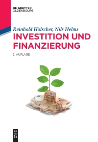 Imagen de portada: Investition und Finanzierung 2nd edition 9783110349559