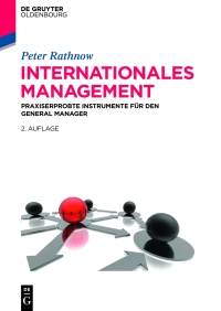 Cover image: Internationales Management 2nd edition 9783110353020