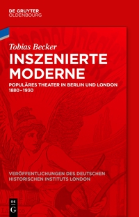 Imagen de portada: Inszenierte Moderne 1st edition 9783110353617