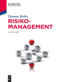 Cover image: Risikomanagement 3rd edition 9783110353860