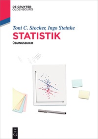 Cover image: Statistik 1st edition 9783110353907
