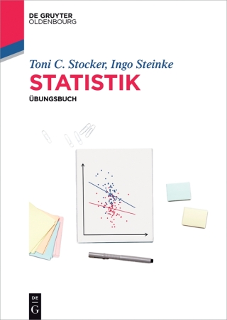 Cover image: Statistik 1st edition 9783110353907