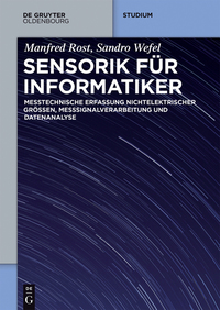 Cover image: Sensorik für Informatiker 1st edition 9783110351576