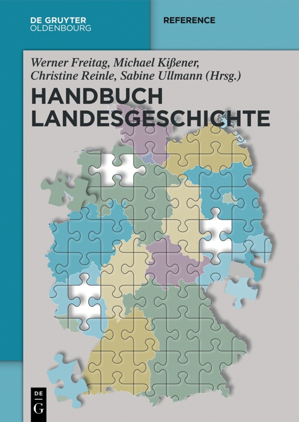 Handbuch Landesgeschichte 1st Edition
