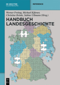 Omslagafbeelding: Handbuch Landesgeschichte 1st edition 9783110354119