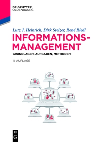 Cover image: Informationsmanagement 11th edition 9783110346640