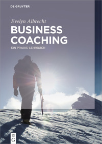 Imagen de portada: Business Coaching 1st edition 9783110342505
