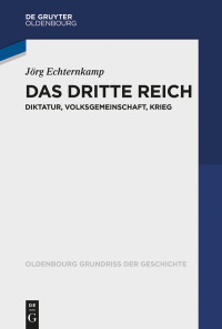 Titelbild: Das Dritte Reich 1st edition 9783486755695