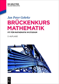 Imagen de portada: Brückenkurs Mathematik 3rd edition 9783486763744