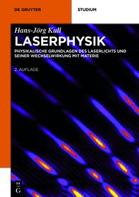 Imagen de portada: Laserphysik 2nd edition 9783486779059