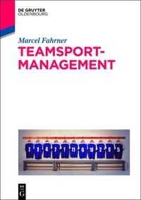 Titelbild: Teamsportmanagement 1st edition 9783486755176