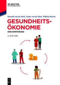 Cover image: Gesundheitsökonomie 2nd edition 9783486763690