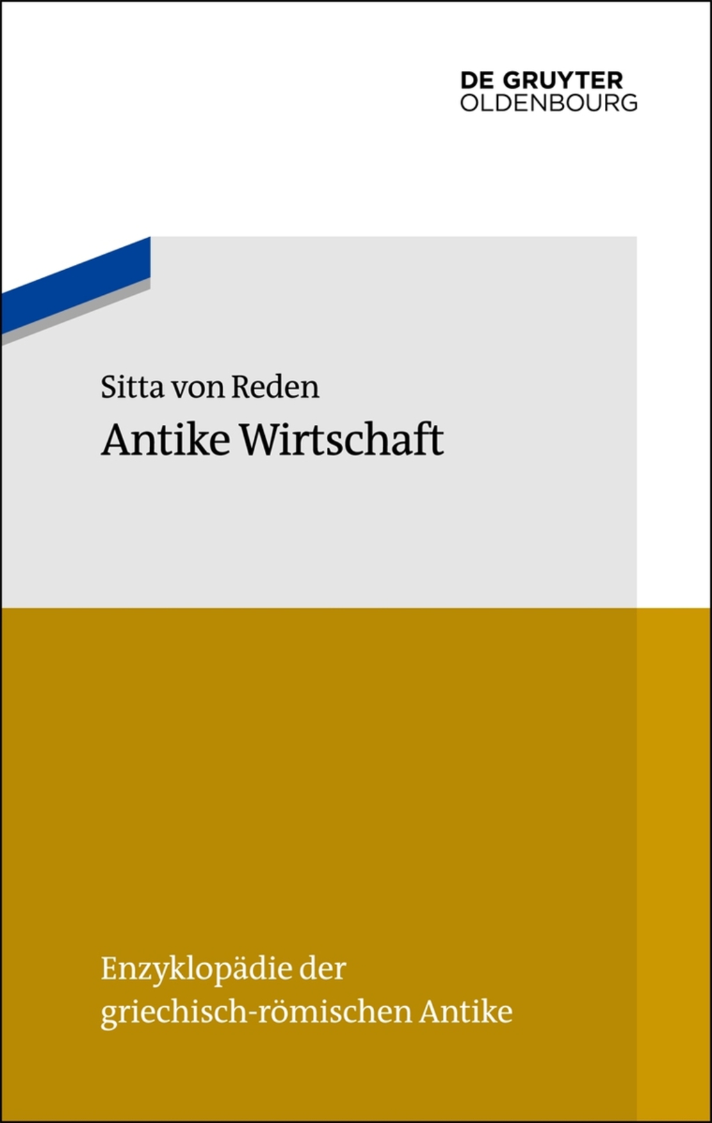 Antike Wirtschaft 1st Edition