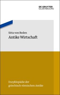 Cover image: Antike Wirtschaft 1st edition 9783486597004