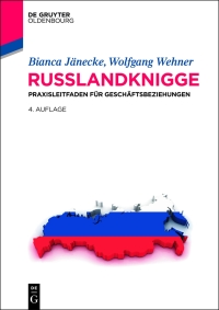 Omslagafbeelding: Russlandknigge 4th edition 9783486702644