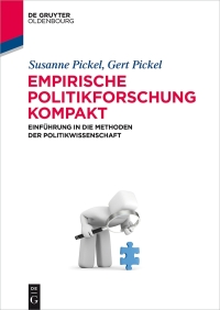 Imagen de portada: Empirische Politikforschung 1st edition 9783486585155