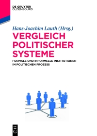 Cover image: Politische Systeme im Vergleich 1st edition 9783486719192