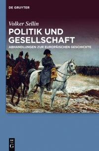 Imagen de portada: Politik und Gesellschaft 1st edition 9783110363357