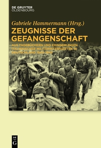 Imagen de portada: Zeugnisse der Gefangenschaft 1st edition 9783110363739