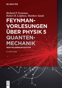 صورة الغلاف: Quantenmechanik 6th edition 9783110367737