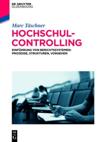 Cover image: Hochschulcontrolling 1st edition 9783110369342