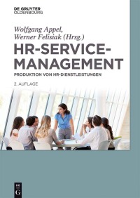 Cover image: HR-Servicemanagement 2nd edition 9783110373912