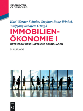 Imagen de portada: Immobilienökonomie 5th edition 9783486712551