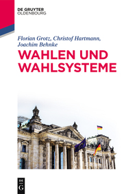 Cover image: Wahlen und Wahlsysteme 1st edition 9783486717389