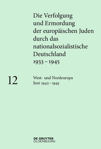 Imagen de portada: West- und Nordeuropa Juni 1942 – 1945 1st edition 9783486718430