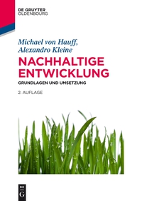 Imagen de portada: Nachhaltige Entwicklung 2nd edition 9783486721058