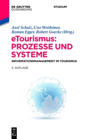 Titelbild: eTourismus: Prozesse und Systeme 2nd edition 9783486754285