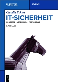 صورة الغلاف: IT-Sicherheit 9th edition 9783486778489