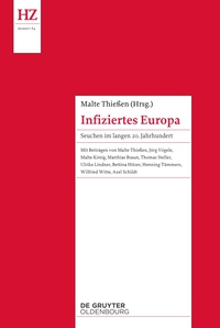 Cover image: Infiziertes Europa 1st edition 9783110364347