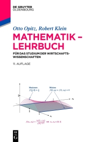 Cover image: Mathematik - Lehrbuch 11th edition 9783110364712