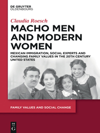 Cover image: Macho Men and Modern Women 1st edition 9783110379785