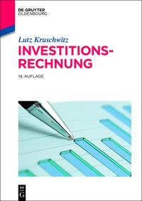 Cover image: Investitionsrechnung 14th edition 9783110371734