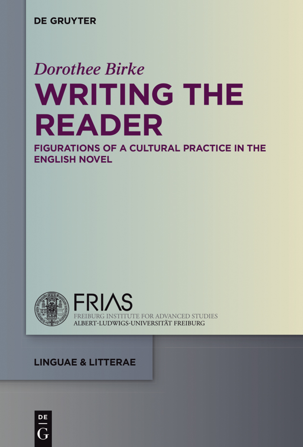 Writing the Reader - 1st Edition (eBook)