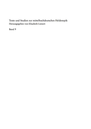 Cover image: Der Wunderer 1st edition 9783110400151