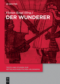 Imagen de portada: Der Wunderer 1st edition 9783110400151