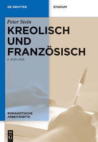 Cover image: Kreolisch und Französisch 2nd edition 9783110400885