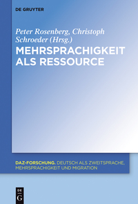Titelbild: Mehrsprachigkeit als Ressource in der Schriftlichkeit 1st edition 9783110363852