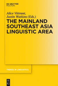 Cover image: The Mainland Southeast Asia Linguistic Area 1st edition 9783110401769