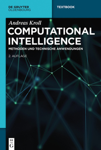 Cover image: Computational Intelligence 2nd edition 9783110400663