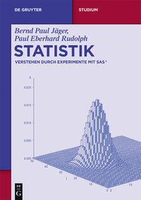 Cover image: Statistik 1st edition 9783110402698
