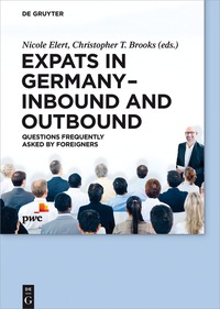 Cover image: Expats in Germany – Inbound and Outbound 1st edition 9783110403831