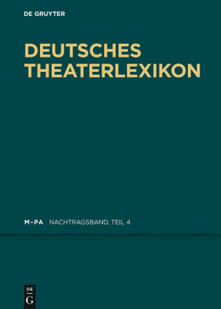 Imagen de portada: M - Pa 1st edition 9783110361759