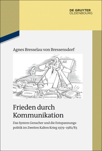 Cover image: Frieden durch Kommunikation 1st edition 9783110404647