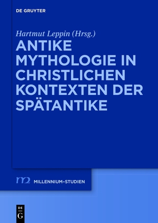 Cover image: Antike Mythologie in christlichen Kontexten der Spätantike 1st edition 9783110400434